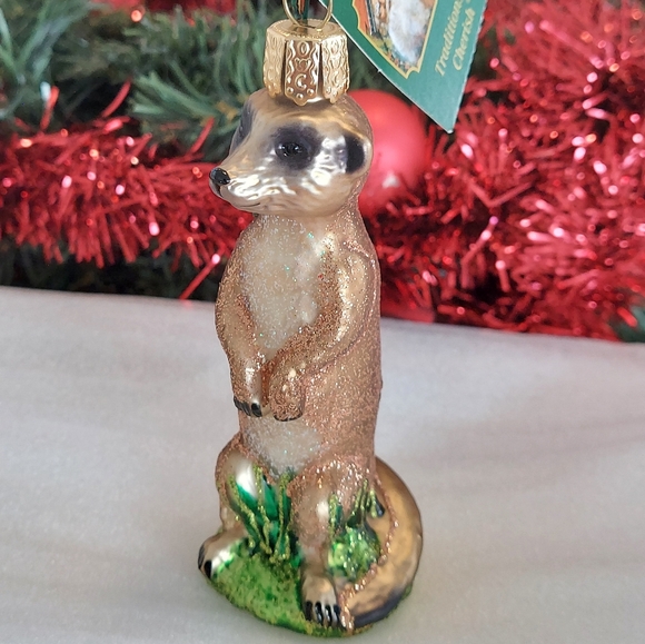 Old World Christmas Meerkat Ornament - Picture 3 of 10